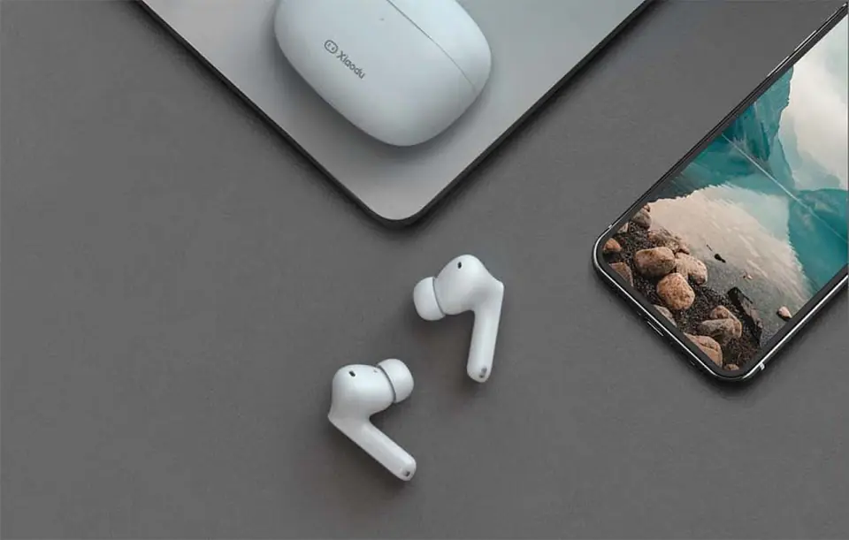 Słuchawki TWS Xiaodu Du Smart Buds Pro, ANC