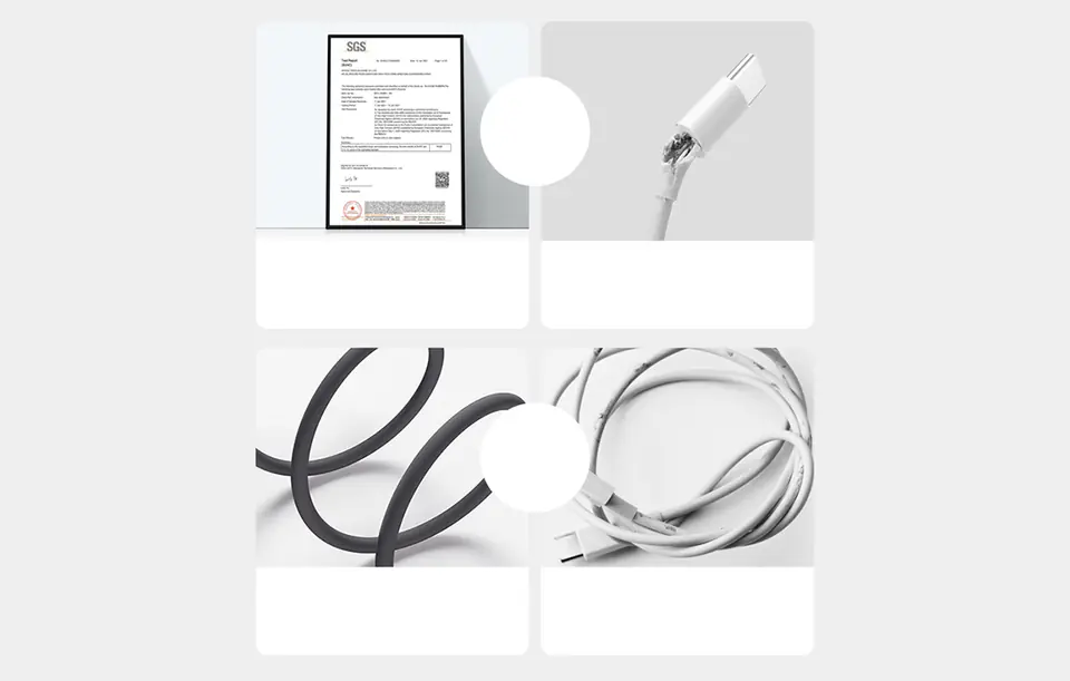 Kabel USB-C do Lightning Baseus Jelly, 20W, 1,2m (czarny)