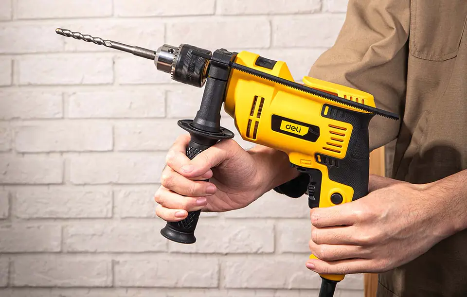 Impact drill Deli Tools EDL-CZ13-E1 650W