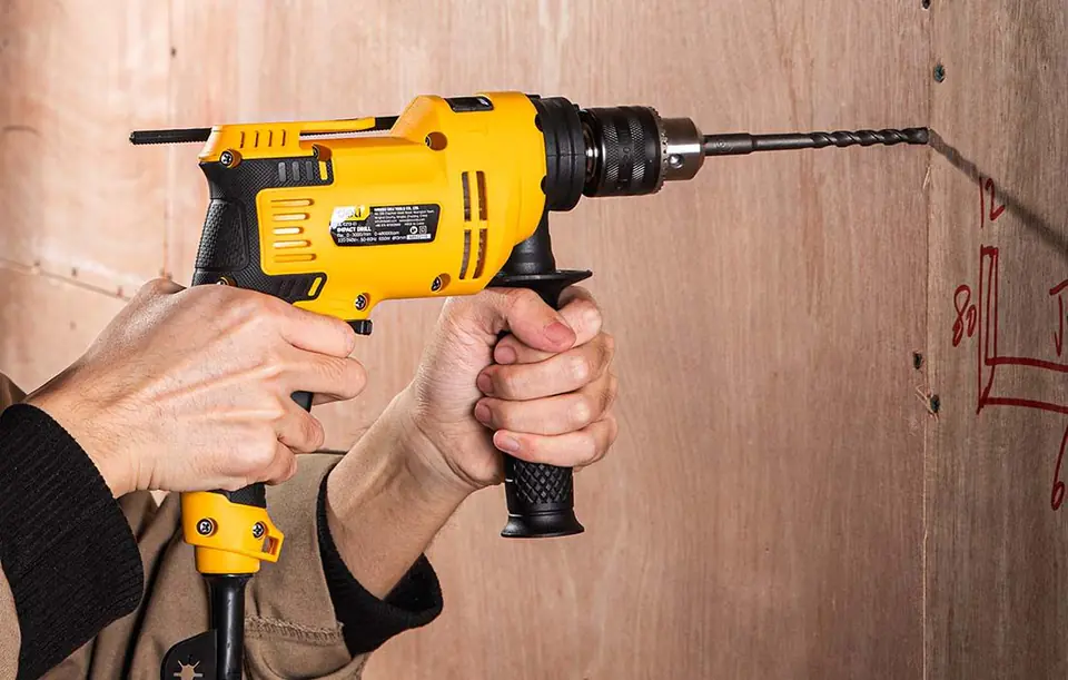 Impact drill Deli Tools EDL-CZ13-E1 650W