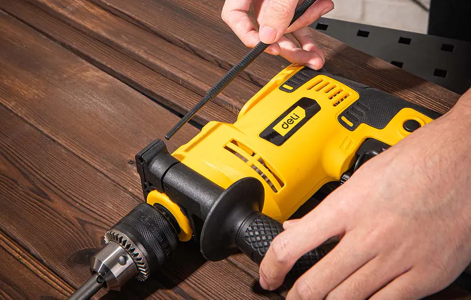 Impact drill Deli Tools EDL-CZ13-E1 650W