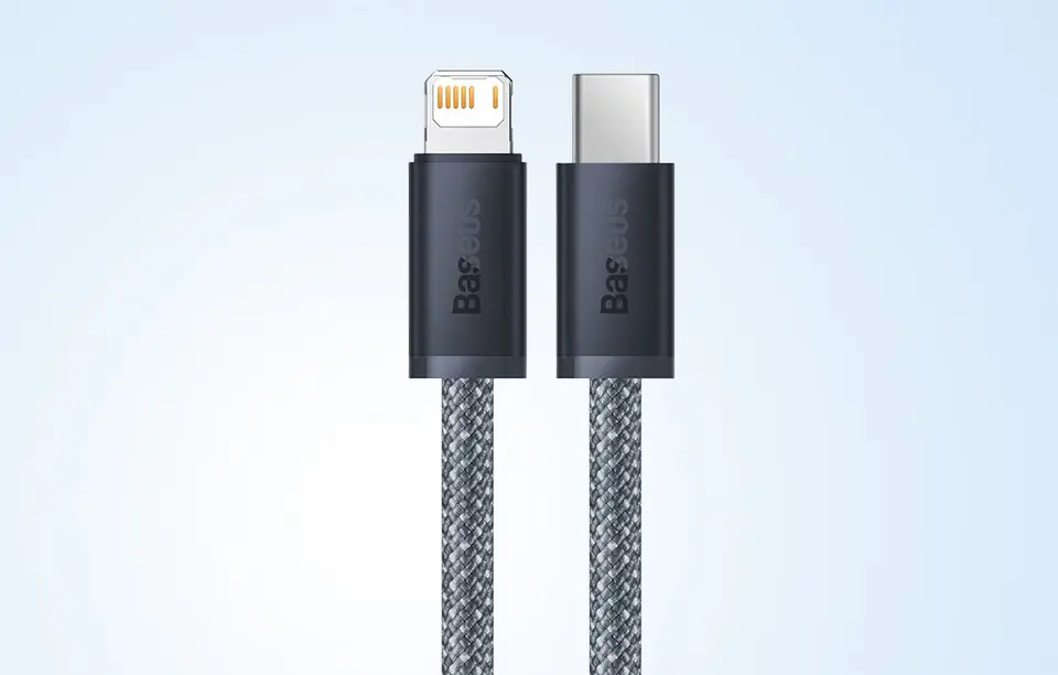 Kabel USB-C do Lightning Baseus Dynamic Series, 20W, 1m (szary)