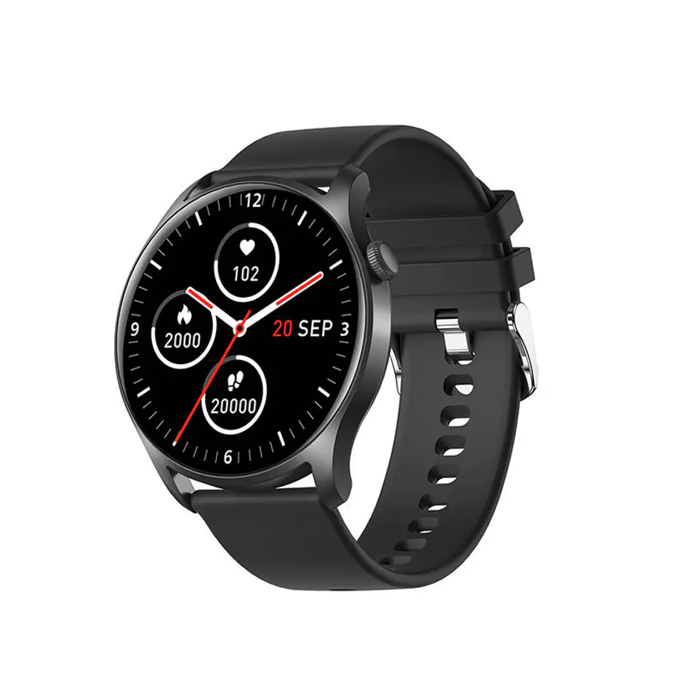 Colmi SKY 8 smartwatch black Wasserman.eu