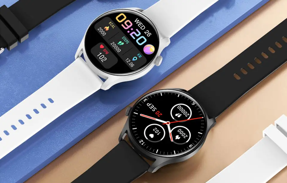 Colmi SKY 8 smartwatch (black)