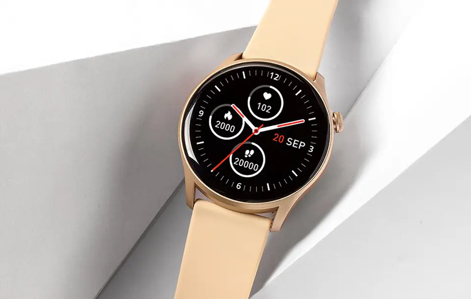 Colmi SKY 8 smartwatch (gold)