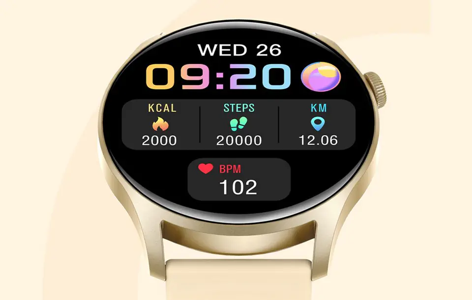 Colmi SKY 8 smartwatch (gold)