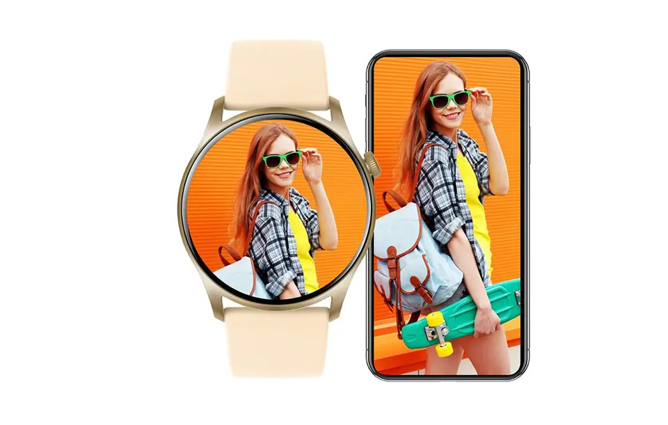 Colmi SKY 8 smartwatch (gold)