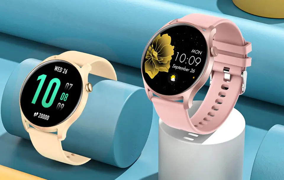 Colmi SKY 8 smartwatch (gold)