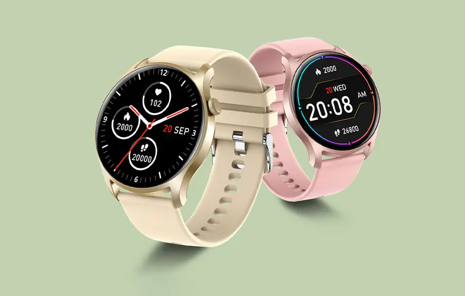 Colmi SKY 8 smartwatch (gold)