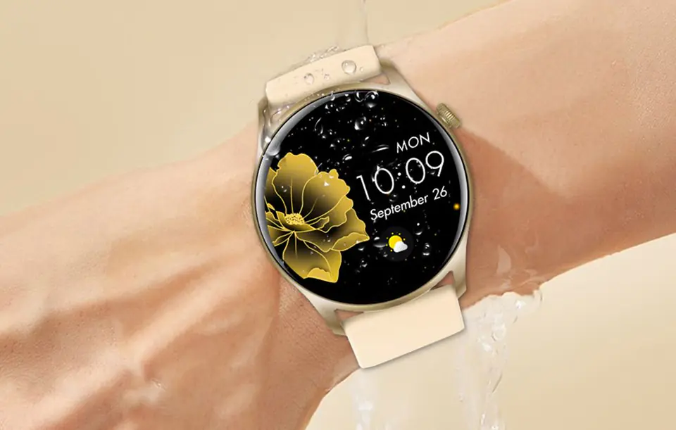 Colmi SKY 8 smartwatch (gold)