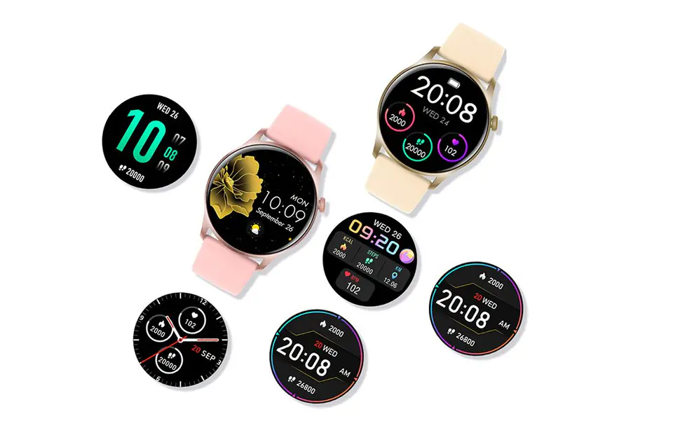 Colmi SKY 8 smartwatch (pink)