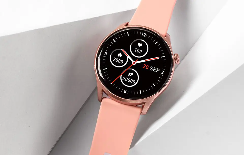 Colmi SKY 8 smartwatch (pink)