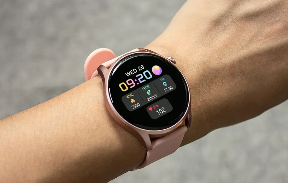 Colmi SKY 8 smartwatch (pink)