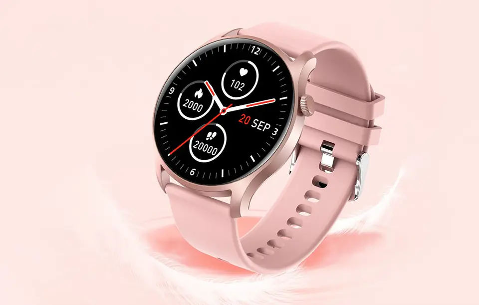 Colmi SKY 8 smartwatch (pink)