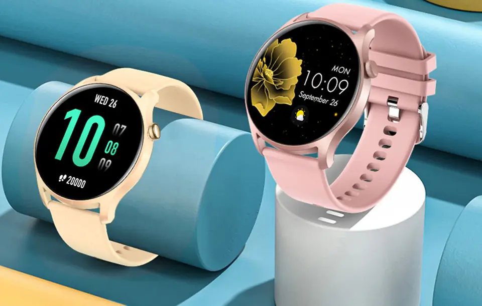 Colmi SKY 8 smartwatch (pink)