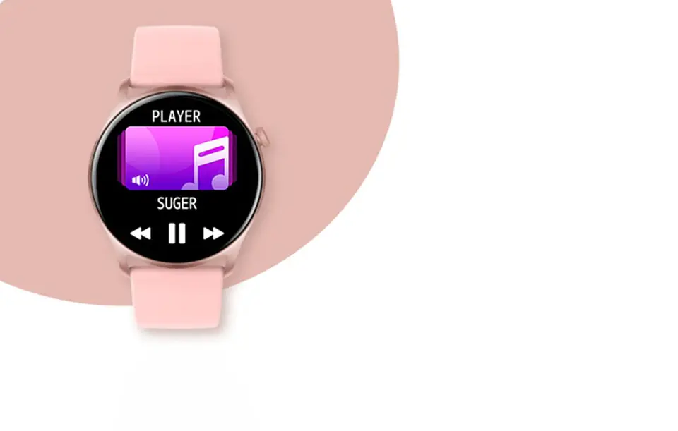 Colmi SKY 8 smartwatch (pink)