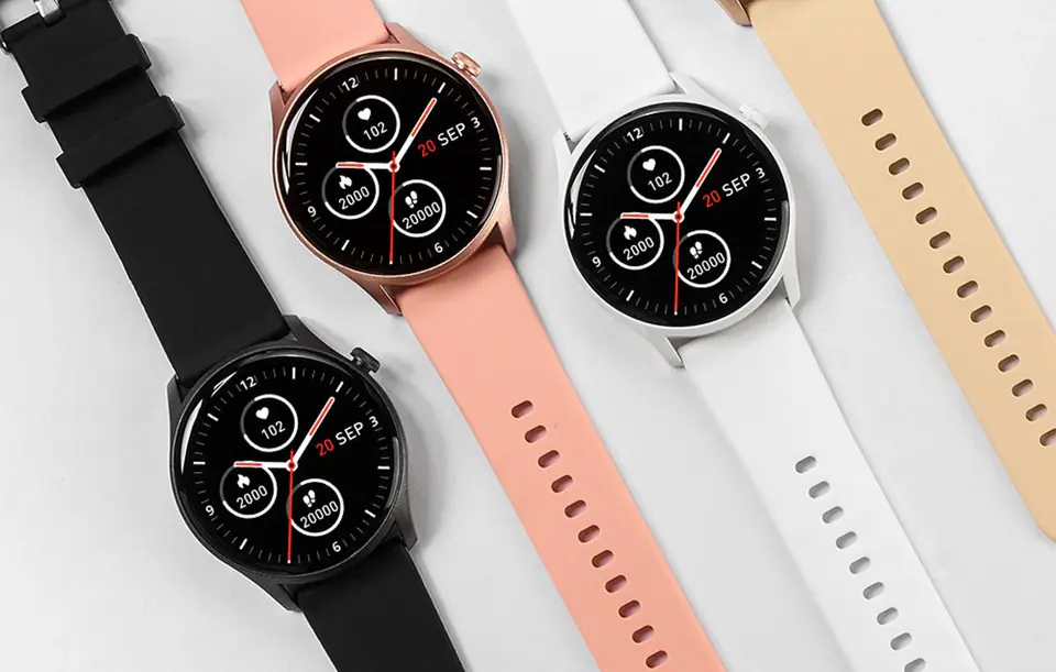 Colmi SKY 8 smartwatch (pink)