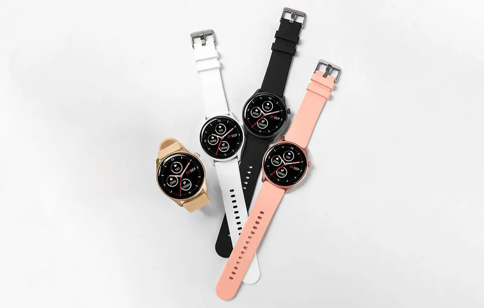 Colmi SKY 8 smartwatch (pink)