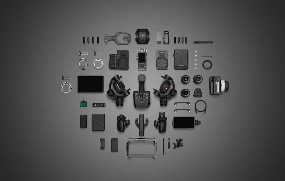 DJI Ronin 4D 6K Combo
