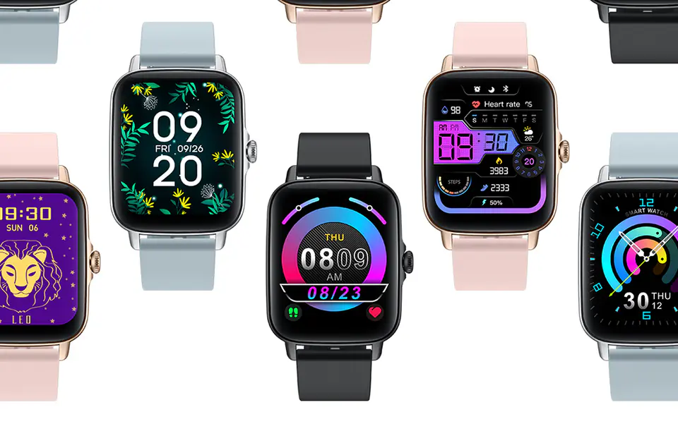 Colmi P28 smartwatch (black)
