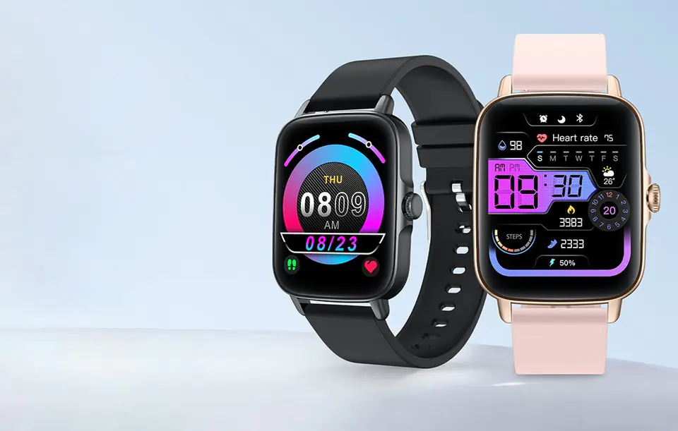 Colmi P28 smartwatch (black)