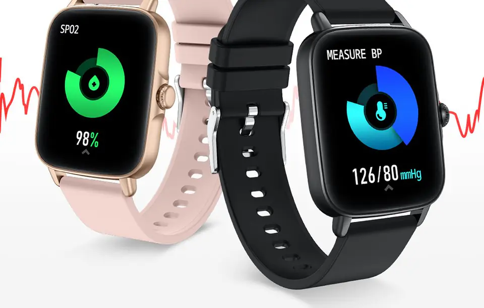 Colmi P28 smartwatch (black)