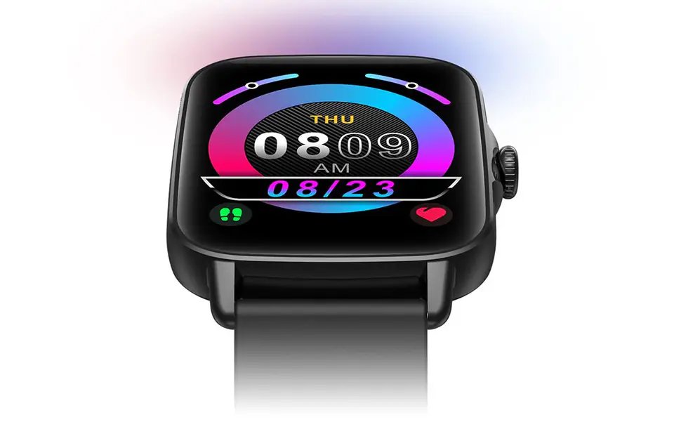 Colmi P28 smartwatch (black)