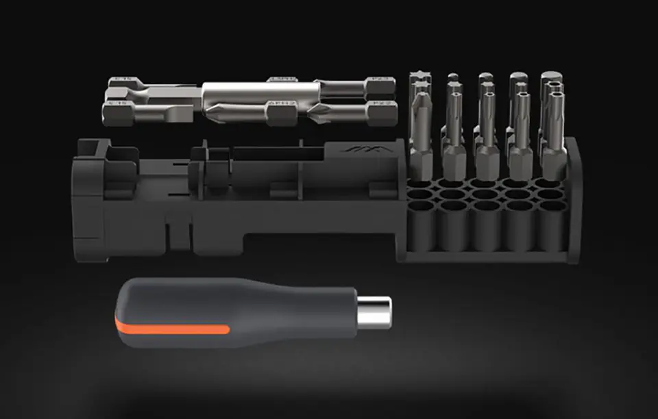 JIMI Home JM-GNT23 precision screwdriver set, 23 pieces