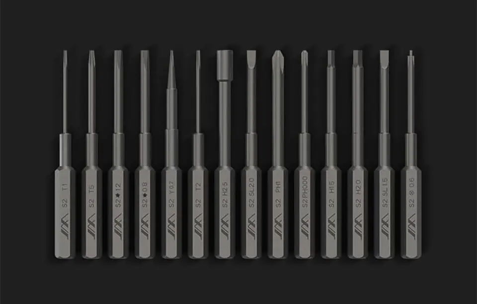 JIMI Home JM-GNT18 precision screwdriver set, 18 pieces