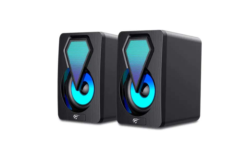 Computer Speakers Havit SK210mini PRO 2.0 RGB (Black)