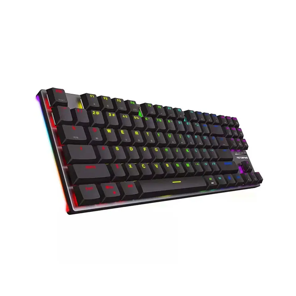 Motospeed Bk75 Bluetooth Rgb Mechanical Keyboard 