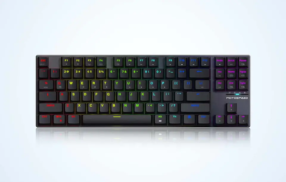 Motospeed BK75 Bluetooth RGB Mechanical Keyboard