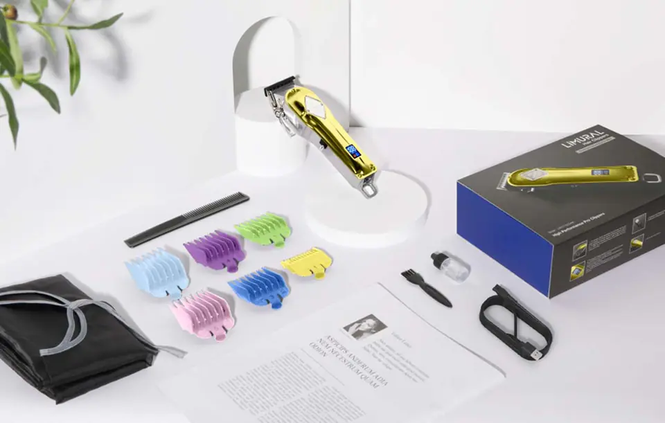 Limural K11S electric clipper (gold)
