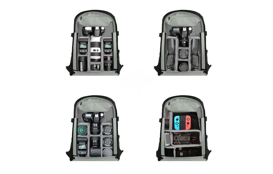 Puluz Waterproof Photo Backpack PU5015B