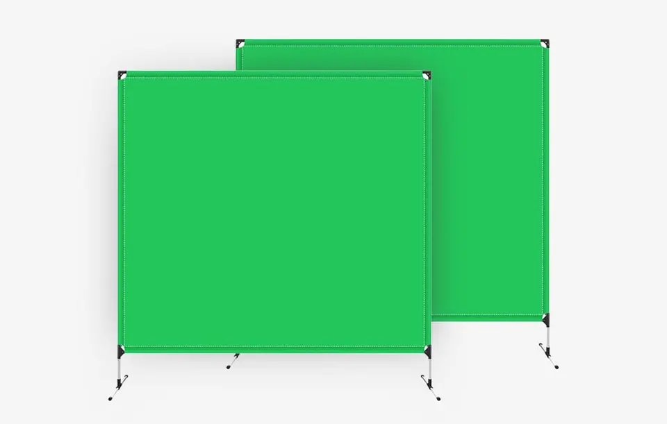 Puluz photo background green screen 2 x 2m