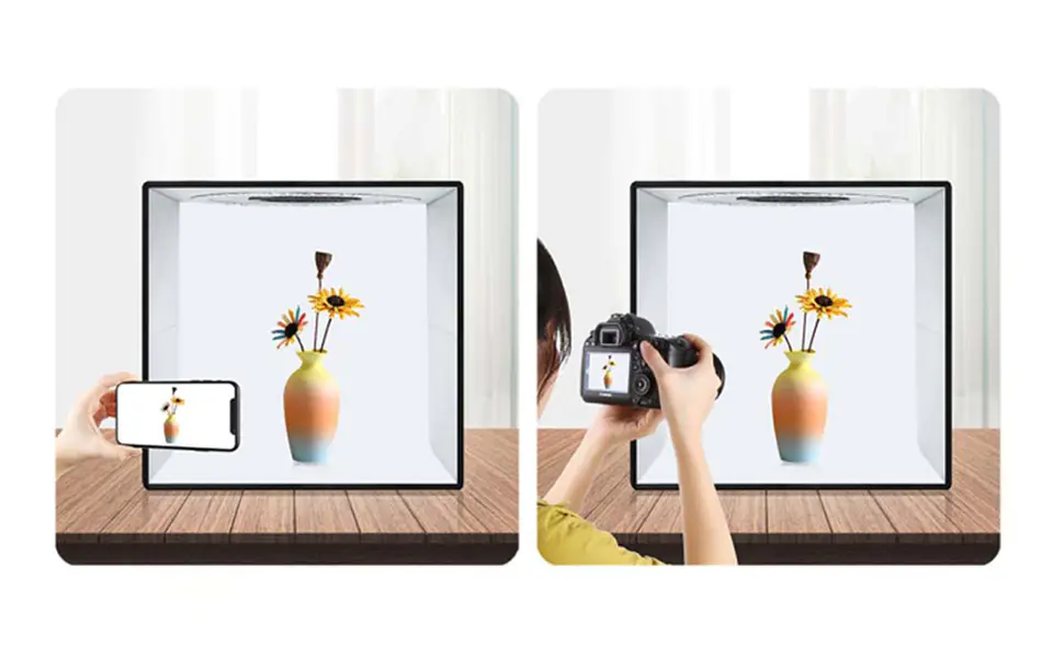 Namiot bezcieniowy Puluz 40cm LED PU5041B