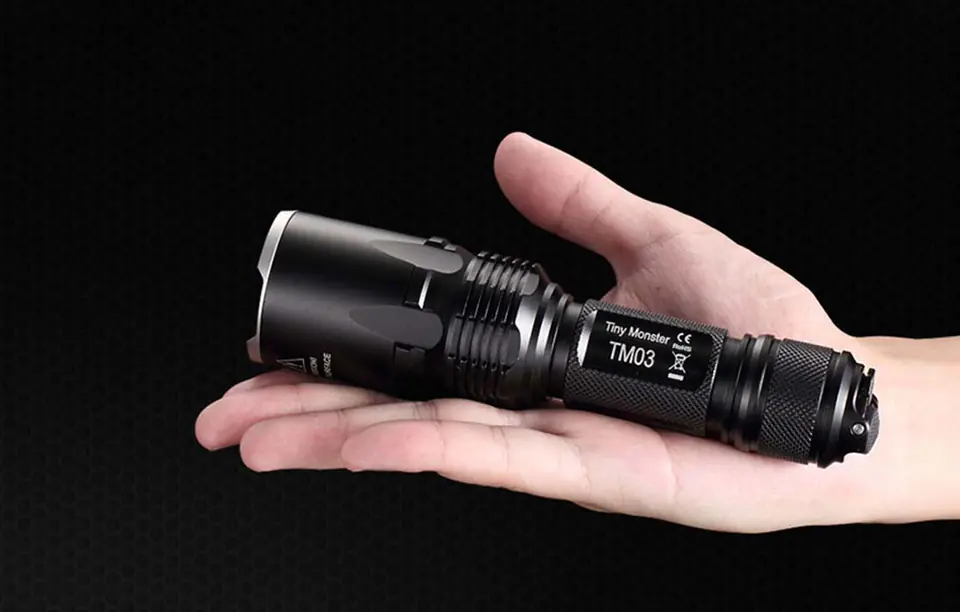 Flashlight Nitecore TM03, 2800lm