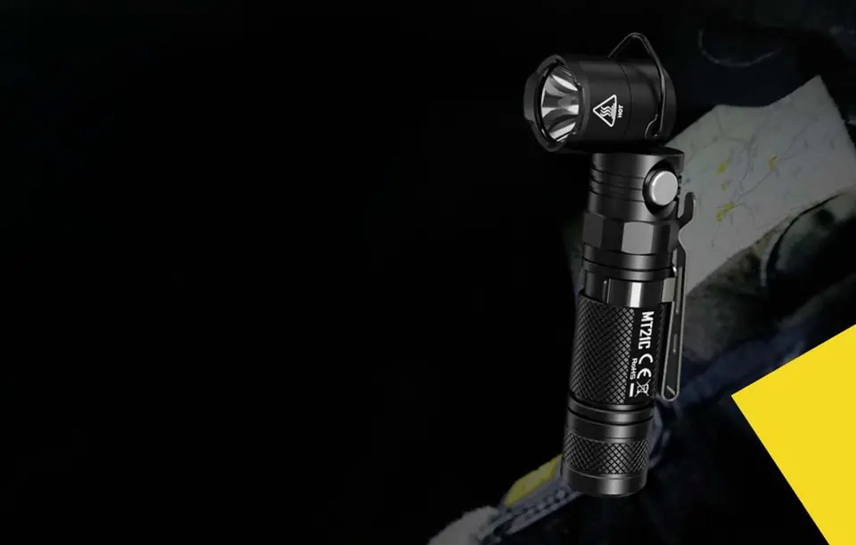 Flashlight Nitecore MT21C, 1000lm