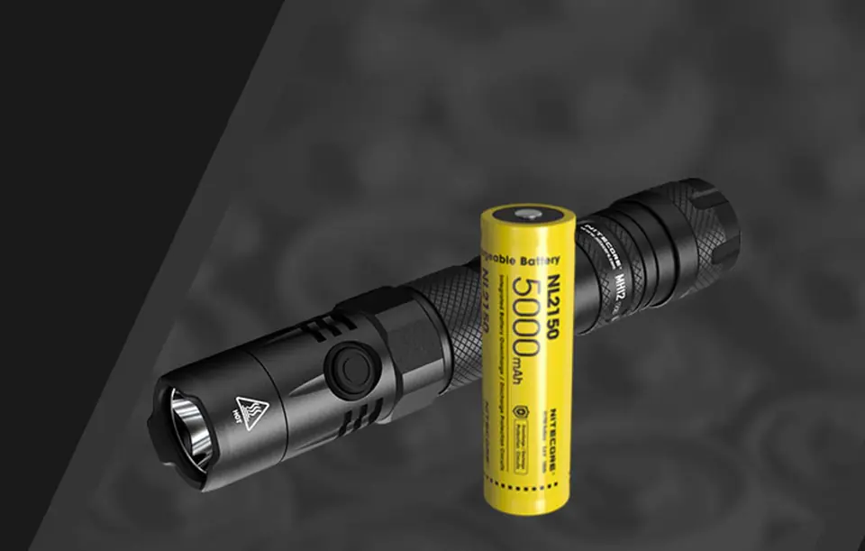 Nitecore MH12 V2 Flashlight, 1200lm, USB-C
