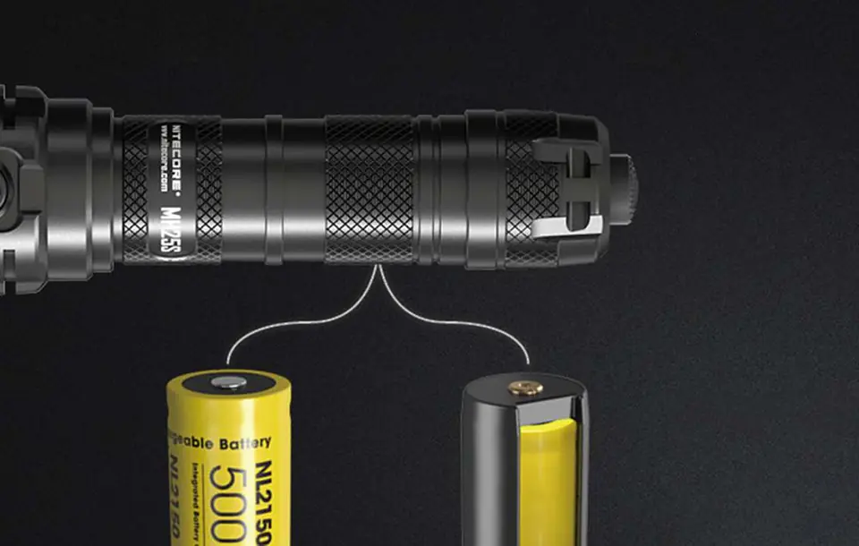 Nitecore MH25S Flashlight, 1800lm, USB-C