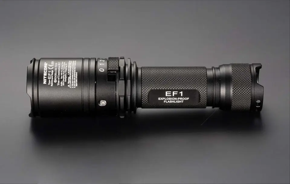 Flashlight Nitecore EF1, 830lm