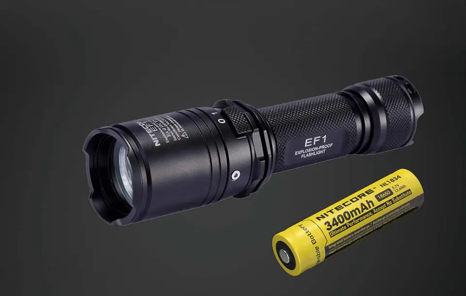 Flashlight Nitecore EF1, 830lm