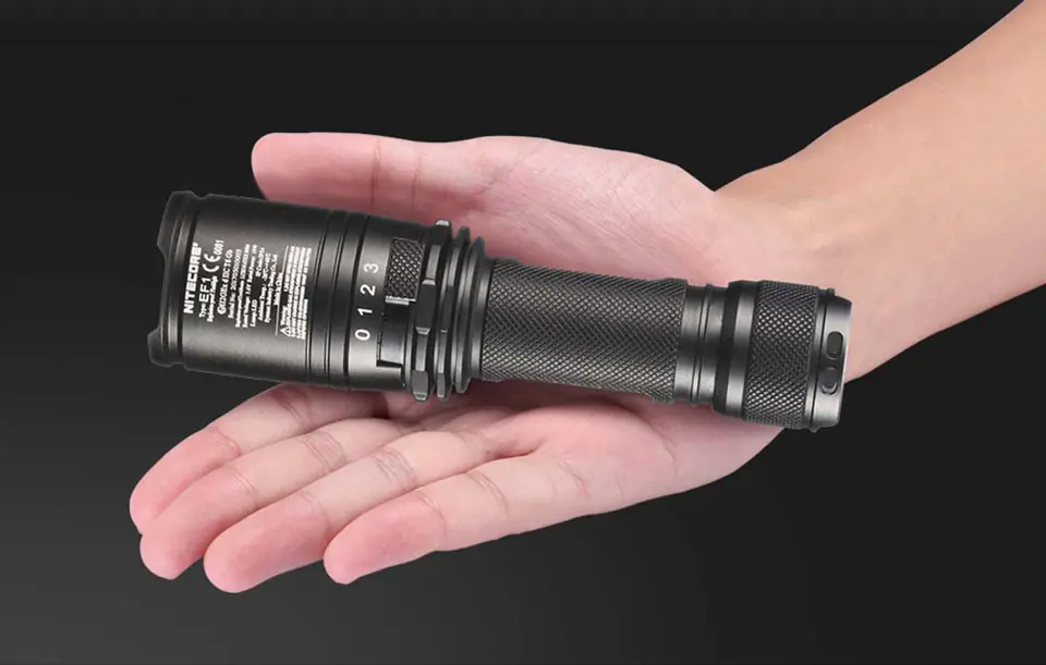 Flashlight Nitecore EF1, 830lm