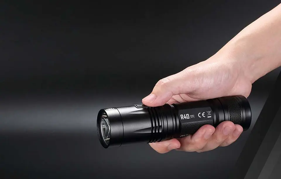 Nitecore R40 V2 Flashlight, 1000lm, USB-C