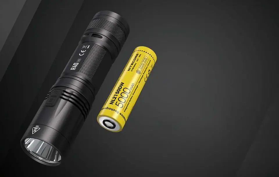 Nitecore R40 V2 Flashlight, 1000lm, USB-C