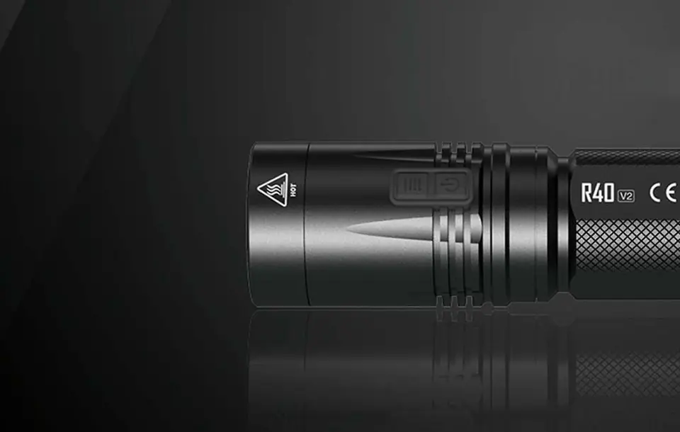 Nitecore R40 V2 Flashlight, 1000lm, USB-C