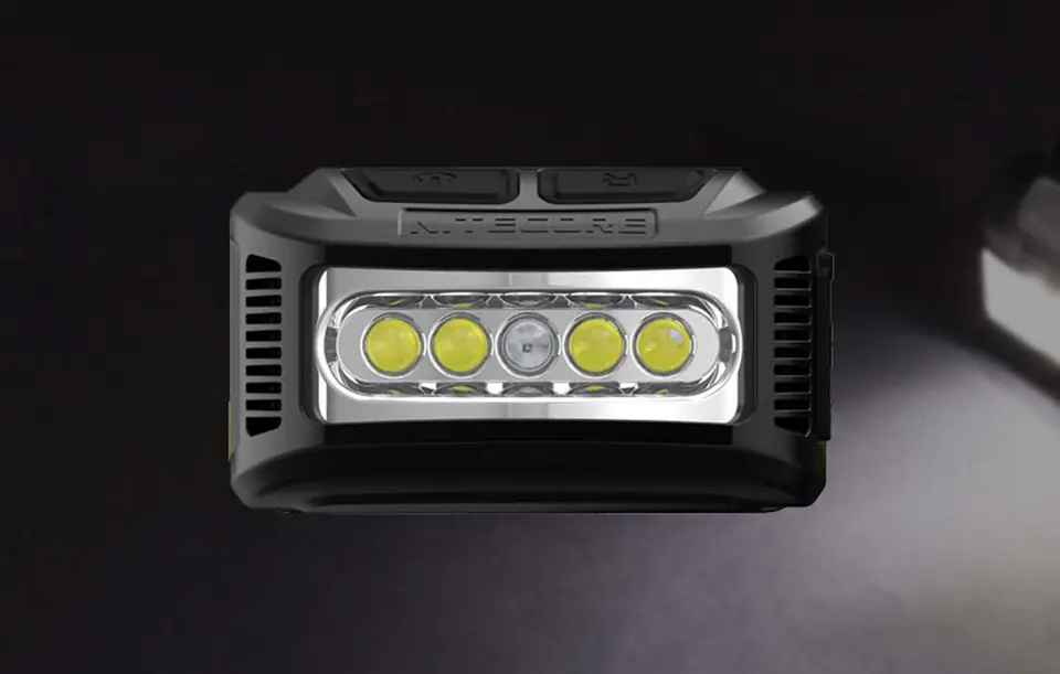 Headlamp Nitecore NU10, 160lm, USB