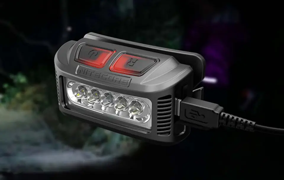 Headlamp Nitecore NU10, 160lm, USB