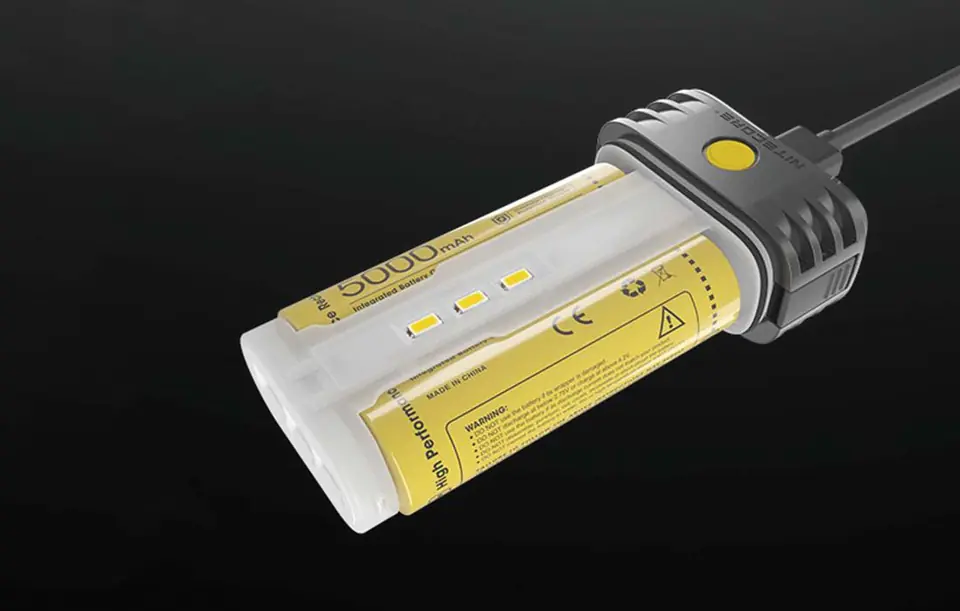 Camping lamp Nitecore LR60, 280lm, USB-C