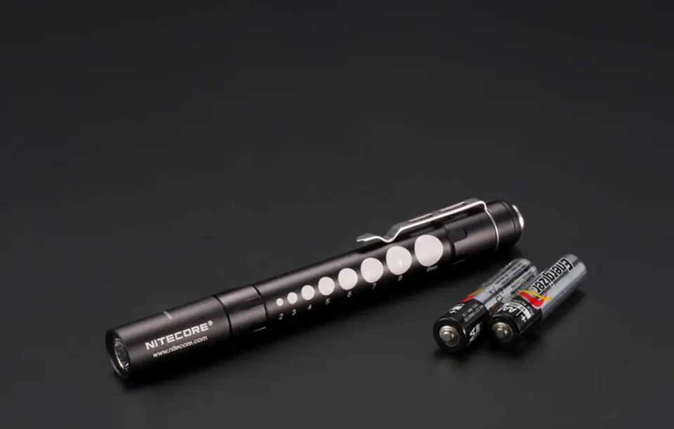 Flashlight Nitecore MT06MD, 180lm, 2x AAA